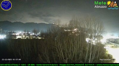 immagine della webcam nei dintorni di Ovindoli: webcam Tagliacozzo