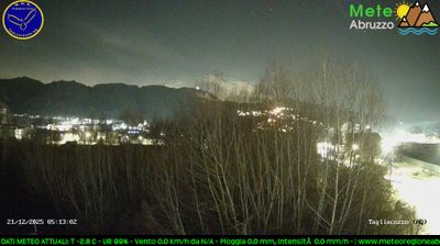 immagine della webcam nei dintorni di Ovindoli: webcam Tagliacozzo