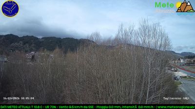 immagine della webcam nei dintorni di Pescorocchiano: webcam Tagliacozzo
