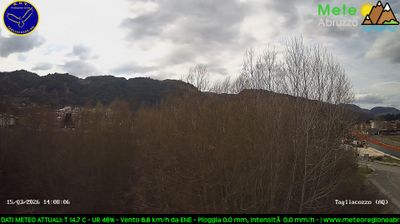 Preview delle webcam di Tagliacozzo