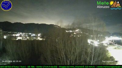 immagine della webcam nei dintorni di Vallepietra: webcam Tagliacozzo
