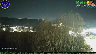 immagine della webcam nei dintorni di Campo Staffi: webcam Tagliacozzo
