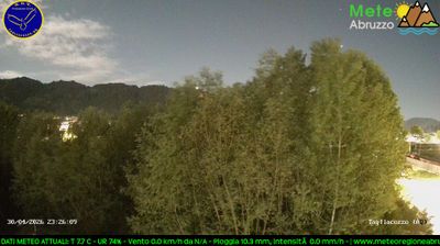 immagine della webcam nei dintorni di Colle di Tora: webcam Tagliacozzo