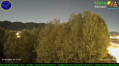 immagine della webcam nei dintorni di Petrella Salto: webcam Tagliacozzo