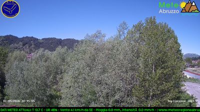 immagine della webcam nei dintorni di Avezzano: webcam Tagliacozzo