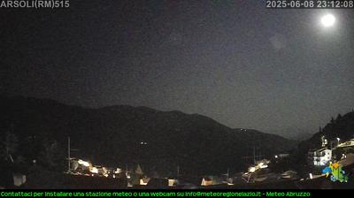 immagine della webcam nei dintorni di Tagliacozzo: webcam Arsoli