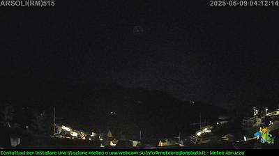immagine della webcam nei dintorni di Cappadocia: webcam Arsoli