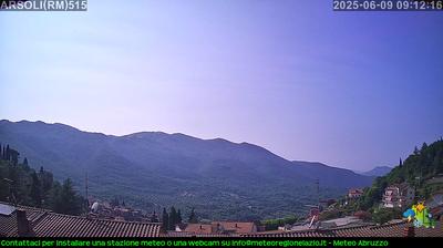 immagine della webcam nei dintorni di Palestrina: webcam Arsoli