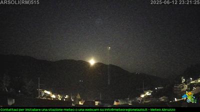 immagine della webcam nei dintorni di Petrella Salto: webcam Arsoli
