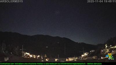 immagine della webcam nei dintorni di Cappadocia: webcam Arsoli