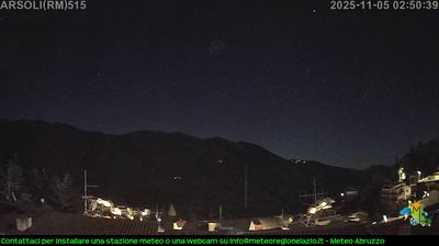 immagine della webcam nei dintorni di Genazzano: webcam Arsoli