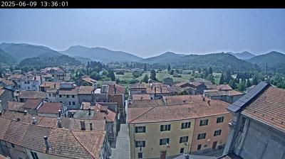 immagine della webcam nei dintorni di Pamparato: webcam Bardineto