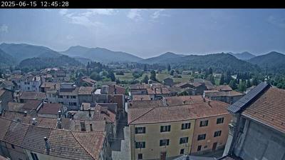 immagine della webcam nei dintorni di Balestrino: webcam Bardineto