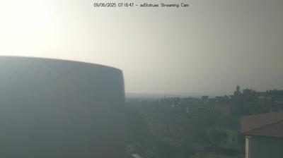 immagine della webcam nei dintorni di Fabro: webcam Montepulciano Stazione