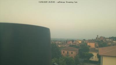 immagine della webcam nei dintorni di Castel del Piano: webcam Montepulciano Stazione