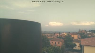 immagine della webcam nei dintorni di Magione: webcam Montepulciano Stazione