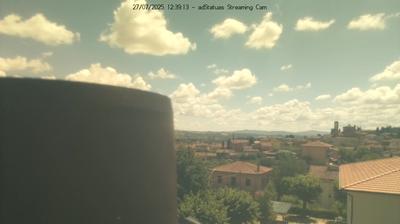 immagine della webcam nei dintorni di Castiglione del Lago: webcam Montepulciano Stazione