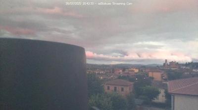 immagine della webcam nei dintorni di Castiglion Fiorentino: webcam Montepulciano Stazione