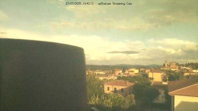 immagine della webcam nei dintorni di Piegaro: webcam Montepulciano Stazione