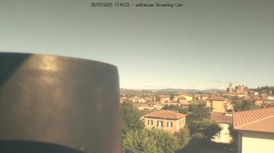 immagine della webcam nei dintorni di Castel del Piano: webcam Montepulciano Stazione