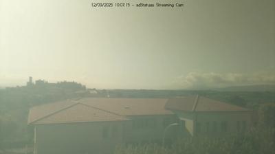 immagine della webcam nei dintorni di Passignano sul Trasimeno: webcam Montepulciano Stazione