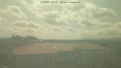 immagine della webcam nei dintorni di Castel del Piano: webcam Montepulciano Stazione