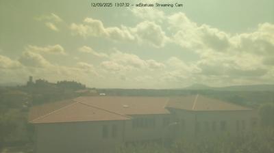 immagine della webcam nei dintorni di Piegaro: webcam Montepulciano Stazione