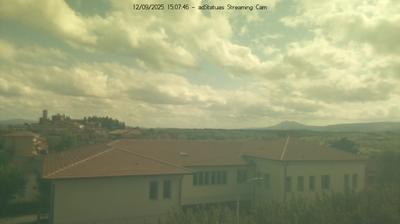 immagine della webcam nei dintorni di Sarteano: webcam Montepulciano Stazione