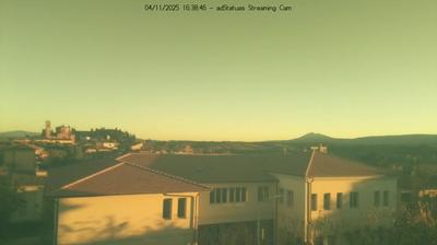 immagine della webcam nei dintorni di Marciano della Chiana: webcam Montepulciano Stazione