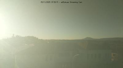 immagine della webcam nei dintorni di Abbadia San Salvatore: webcam Montepulciano Stazione