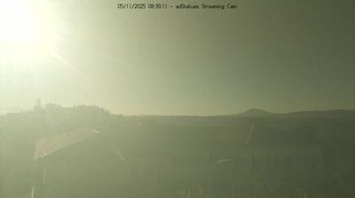 immagine della webcam nei dintorni di Sarteano: webcam Montepulciano Stazione