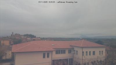 immagine della webcam nei dintorni di Magione: webcam Montepulciano Stazione