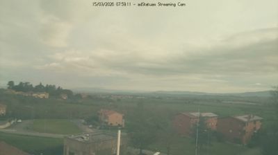 immagine della webcam nei dintorni di San Quirico d'Orcia: webcam Montepulciano Stazione