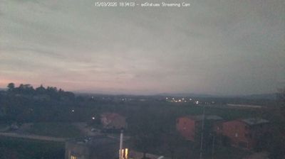 immagine della webcam nei dintorni di Magione: webcam Montepulciano Stazione