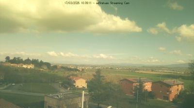 immagine della webcam nei dintorni di Monte Amiata: webcam Montepulciano Stazione