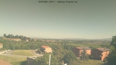 immagine della webcam nei dintorni di Cortona: webcam Montepulciano Stazione