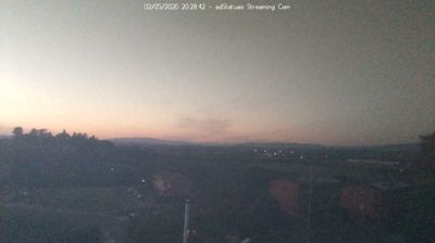 immagine della webcam nei dintorni di Castiglione del Lago: webcam Montepulciano Stazione