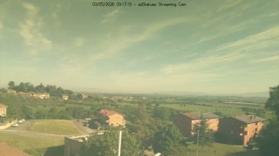 immagine della webcam nei dintorni di Magione: webcam Montepulciano Stazione