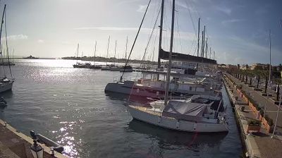 immagine della webcam nei dintorni di Sant'Antioco: webcam Carloforte