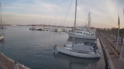 immagine della webcam nei dintorni di Sant'Antioco: webcam Carloforte