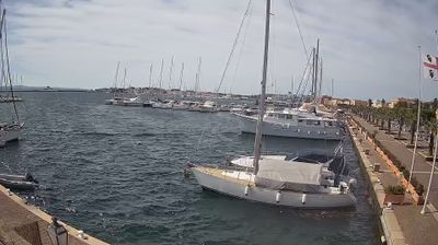 immagine della webcam nei dintorni di Matzaccara: webcam Carloforte