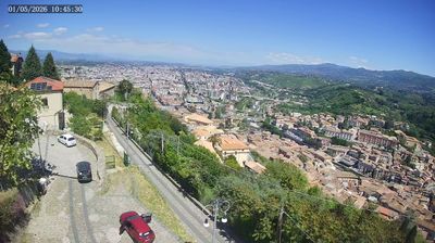 immagine della webcam nei dintorni di Soveria Mannelli: webcam Zumpano