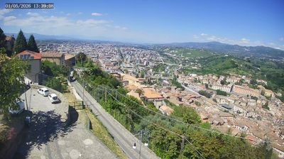 immagine della webcam nei dintorni di Torano Castello: webcam Zumpano