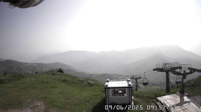 Preview delle webcam di Santa Margherita di Staffora › Nord