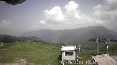 immagine della webcam nei dintorni di Menconico: webcam Caldirola
