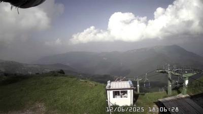 immagine della webcam nei dintorni di Brallo di Pregola: webcam Caldirola