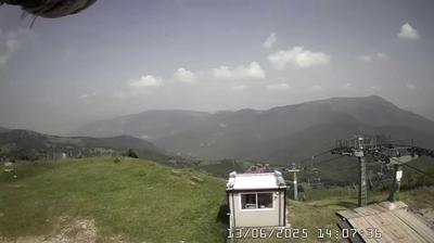 immagine della webcam nei dintorni di Menconico: webcam Caldirola