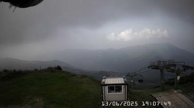 immagine della webcam nei dintorni di Menconico: webcam Caldirola