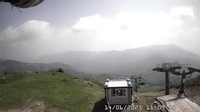 immagine della webcam nei dintorni di Brallo di Pregola: webcam Caldirola