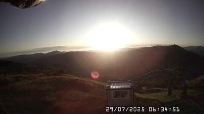 immagine della webcam nei dintorni di Cantalupo Ligure: webcam Caldirola